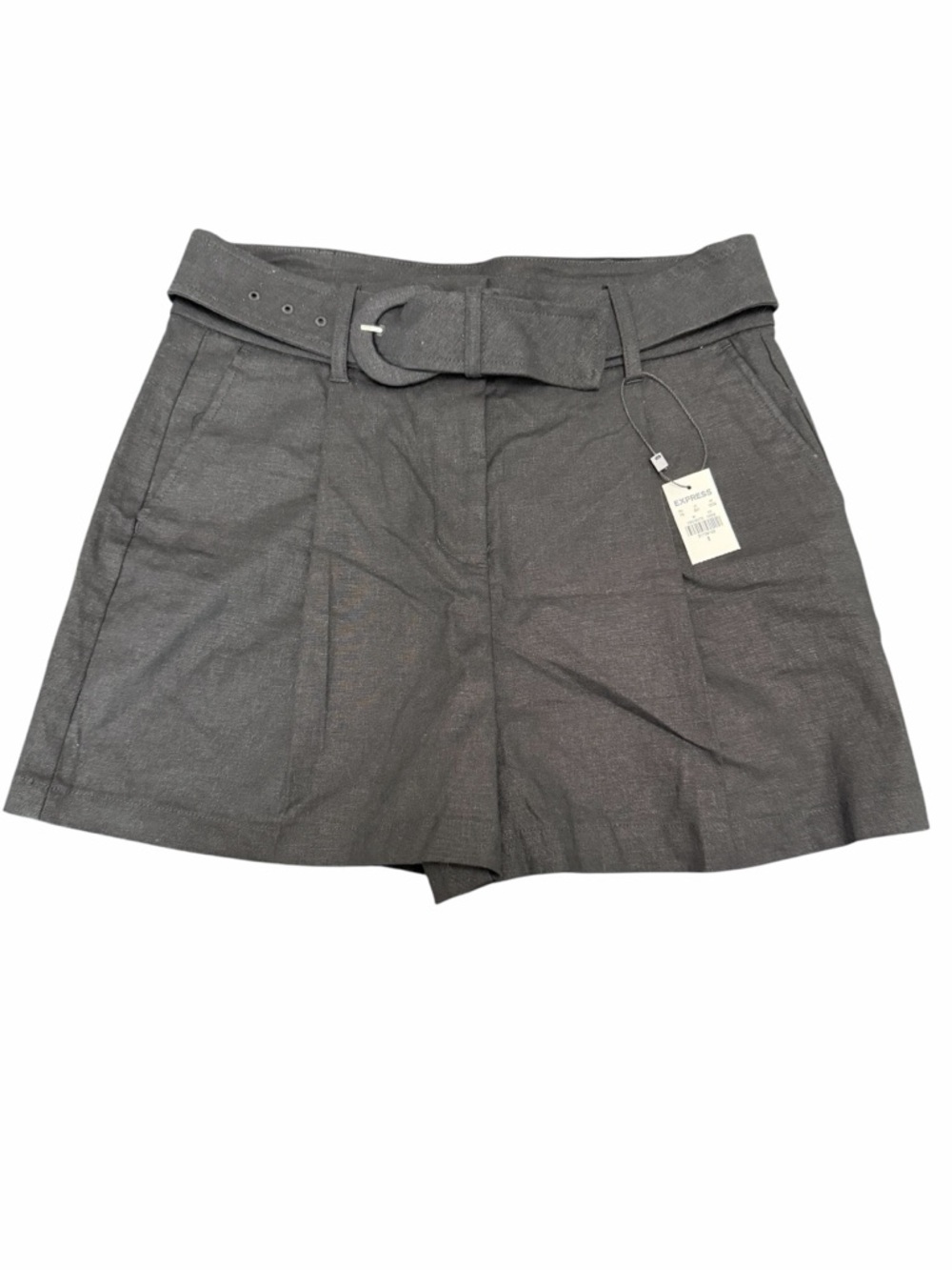 Express Linen High-Rise Shortie